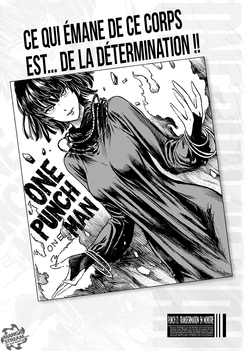 One Punch Man: Chapter 123 - Page 1